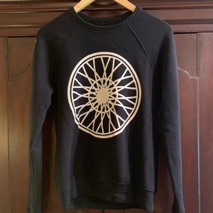 XS Black SoulCycle Sweatshirt